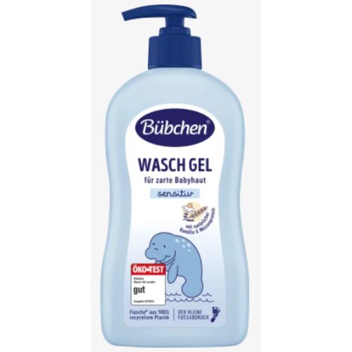 Bübchen Baby Sensitiv Żel do Mycia Niemowląt 400 ml 146411559