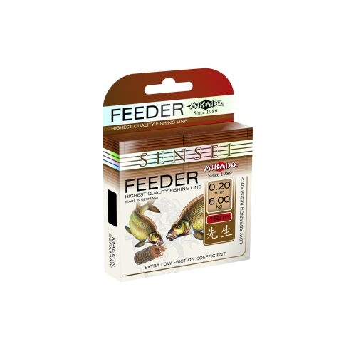 Mikado Sensei FEEDER vonal 0,26/150M |ZSF-026 146411569