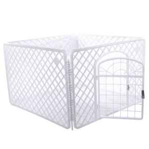 Kutyaól 90x90x60cm Fehér
