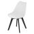MARK szék - fehér / fekete lábak x 1 146412006