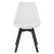 MARK szék - fehér / fekete lábak x 1 146412006