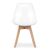 MARK szék - átlátszó / natúr lábak x 3 146412251