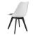 MARK szék fekete-fehér / 1 db fekete láb 146412127