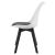 MARK szék fekete-fehér / 1 db fekete láb 146412127