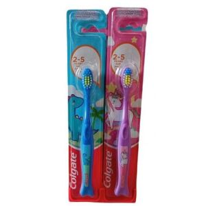 Colgate Extra Soft 2-5 éves fogkefe 146412861 - Fogkefe