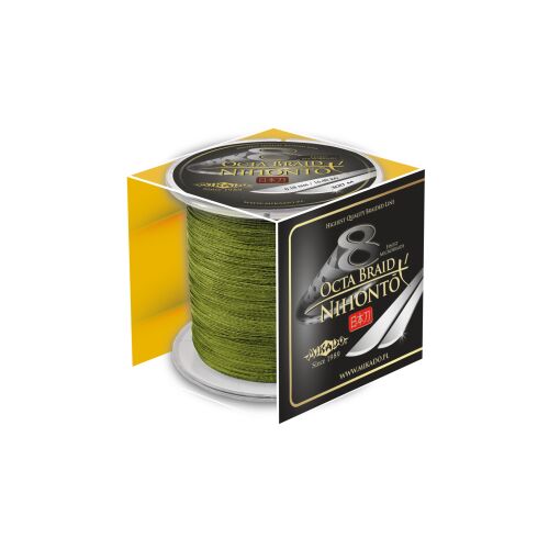 Mikado Nihonto OCTA BRAID GREEN 0,30/300M |Z25G-030 146412882