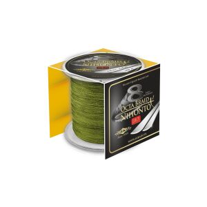 Mikado Nihonto OCTA BRAID GREEN 0,35/300M |Z25G-035 146412885 - Fonott zsinór
