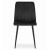 LAVA szék - fekete bársony x 4 146413617