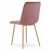 LAVA szék - rózsaszín bársony / fa színű lábak x 2 146413889