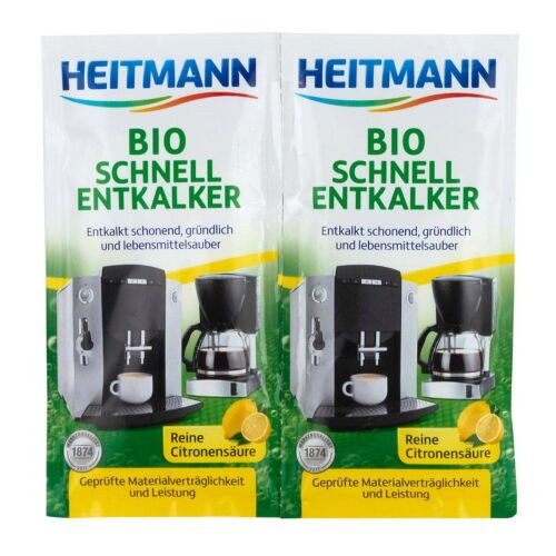 Heitmann Bio vízkőoldó 2 x 25 g 146414389