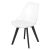 MARK szék - átlátszó / fekete lábak x 3 146415300
