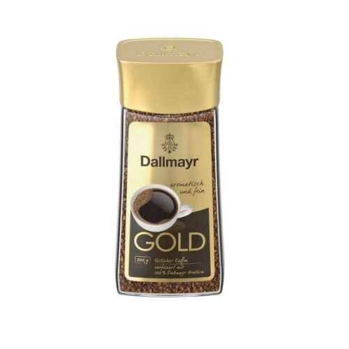 Dallmayr Gold Kaffee instant kávé 200 g 146415435