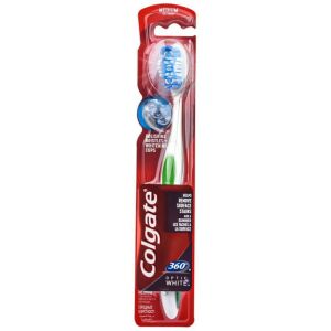 Colgate Optic White Medium 360° fogkefe 146415447 - Fogkefe