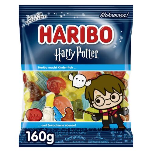 Haribo Harry Potter zselé 160 g 146415460