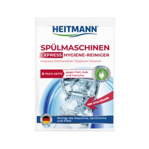 Heitmann Express Mosogatógép Tisztító 30 g 146415488 - Mosogatás