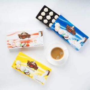 Papagena kókuszgolyó citromkrémmel 120 g