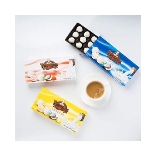 Papagena kókuszgolyó citromkrémmel 120 g 146415866