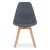 Krzesło KITO - dark slate x 2 146416030