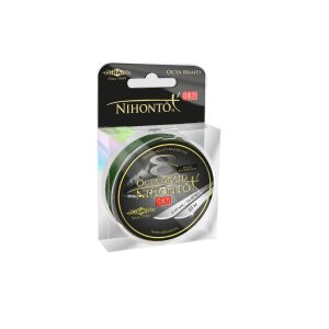 Mikado Nihonto OCTA BRAID GREEN 0,14/10M |Z23G-014 146416042 - Fonott zsinór