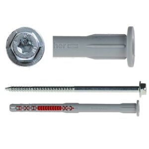 DUOXPAND KERET TÜSKE 10*160 T KULCSOS ZÁRÓCSAVARRAL - 50 DB - FCR 562171