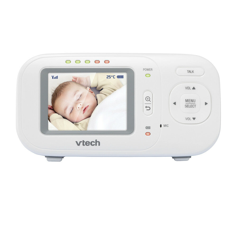 Vtech VM2251 Bébiőr nagy 2,4“ LCD kijelzővel, babaőrző