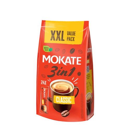 Mokate Kaffee Classic 3 az 1-ben 408 g