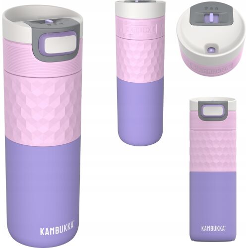 Kambukka Etna Grip Dupla falú utazó Termosz bögre 500ml - Halvány lila (11-01049) 146416956