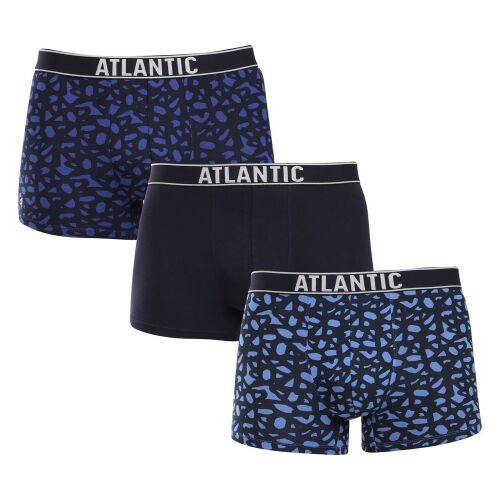 3PACK Férfi boxeralsó Atlantic többszínű (3MH-173/NIE3) M 146417913