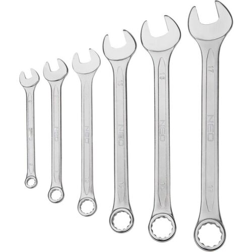 NYITOTT VÉGŰ VILLÁSKULCS KÉSZLET 6-22 MM 12 DARABOS - T N09-752 146418051