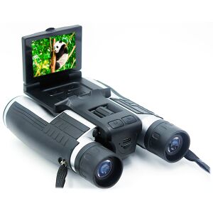 Levenhuk Atom Digital DB20 12x32 LCD Távcső - Fekete/Ezüst 146421176 - Levenhuk