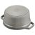 Zwilling Staub La Cocotte 26cm Sütőedény kerek - Grafitszürke 146421184