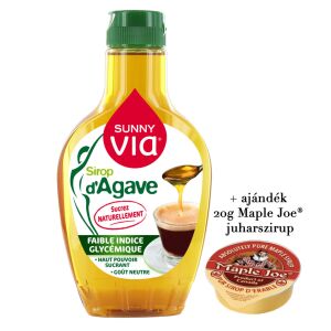 Sunny via agave szirup 350 g + ajándék juharszirup 20 g 146426003 - Méz