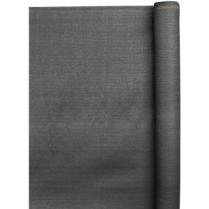 Árnyékoló háló medence fölé, kerítésre, Strend Pro Garden, 1,5 x 50 m, antracit, 95% árnyékolás, 230 g/m2, UV-álló, időjárásálló