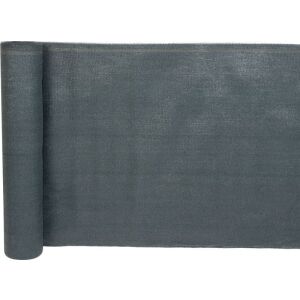 Árnyékoló háló medence fölé, kerítésre, Strend Pro Garden, 2 x 25 m, antracit, HDPE, 150 g/m2, 90% árnyékolás, UV-álló