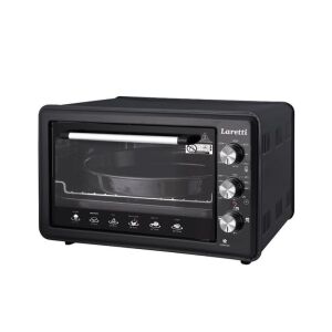 Laretti LR-EC3909, 1500W, 36L, 50-320°C, Konvekciós, Fekete, Elektromos Minisütő 146432330 - Laretti