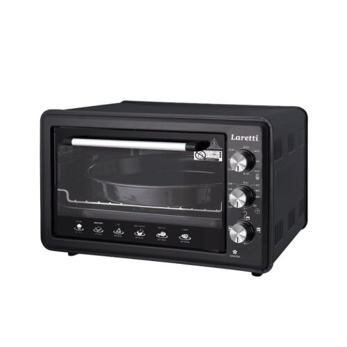Laretti LR-EC3909, 1500W, 36L, 50-320°C, Konvekciós, Fekete, Elektromos Minisütő 146432330