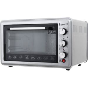 Laretti LR-EC3909, 1500W, 36L, 50-320°C, Konvekciós, Szürke, Elektromos Minisütő 146432329 - Laretti