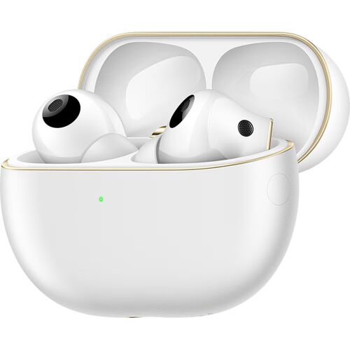 Slúchadlá HUAWEI FreeBuds Pro 4, True Wireless Bluetooth, In-Ear, Mikrofón, Potlačenie hluku, Bezdrôtové nabíjacie puzdro, Biele