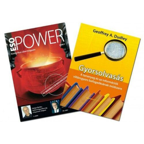 Gyorsolvasás - Ajándék EsoPower Magazinnal 146433213
