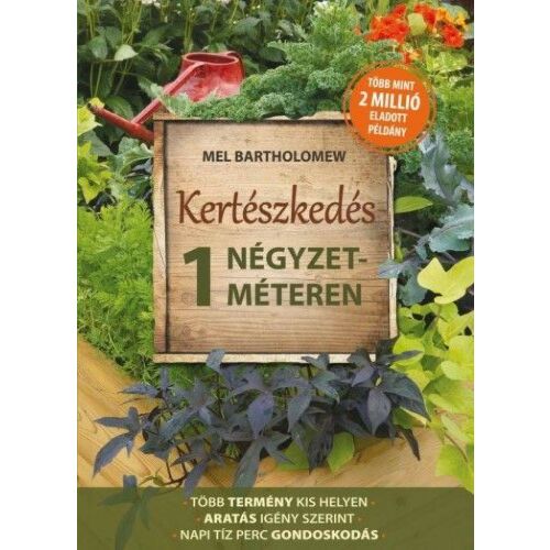 Kertészkedés 1 négyzetméteren 146433220