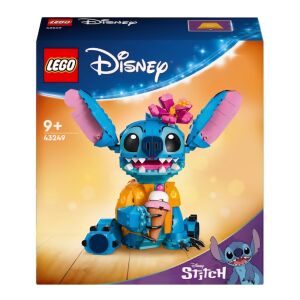 Figurina STITCH, LEGO Disney 43249, 730 piese 146433948 - Jocuri creative și de construcție