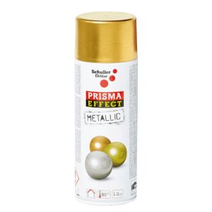 SCHULLER Prisma Effect Metallic akrillakk Pro Gold 400ml - arany 146434529 - Festék spray