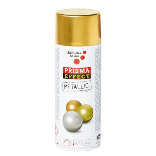 SCHULLER Prisma Effect Metallic akrillakk Pro Gold 400ml - arany 146434529