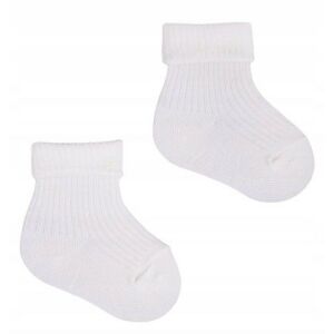 Yoclub pamut zokni 3-6 hó - natúr