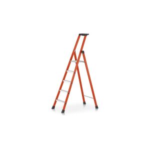 ZARGES Üvegszál erősítésű műanyag (GFK) kevert szerkezetű lépcsős állólétra 1x3 fokos EFAmix S 146439431 - Létra & Állvány