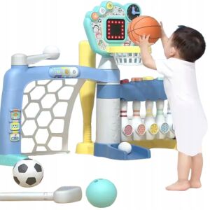 Többcélú cél 5in1 Labdarúgás Bowling Golf Kosárlabda Baseball