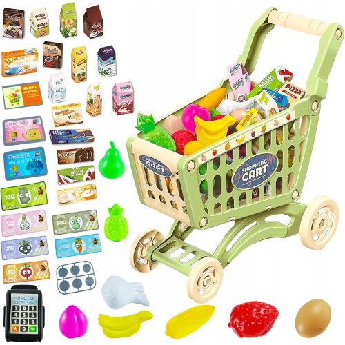 bevásárlókocsi nagy bevásárlókocsi 58 tételek 146439968