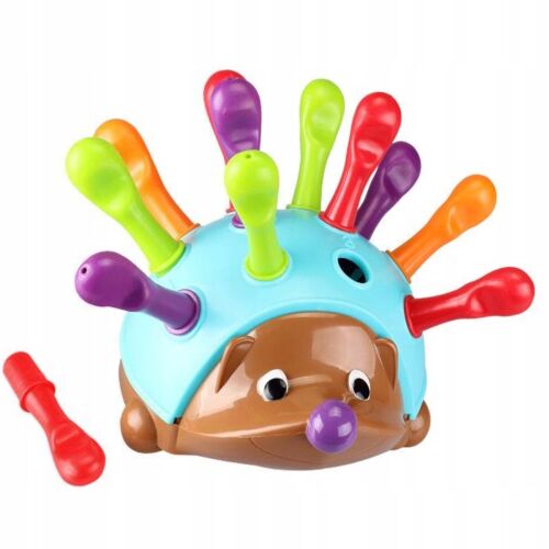 JOLLY SÜNDISZNÓ TÜSKÉS JÁTÉK KÉZI JÁTÉK KISGYERMEKEKNEK SORTER