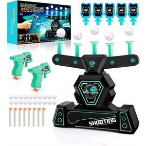 ÜGYESSÉGI JÁTÉK LEBEGŐ CÉLTÁBLA TÉRFEGYVER KÉT FEGYVER NAGY KÉSZLET