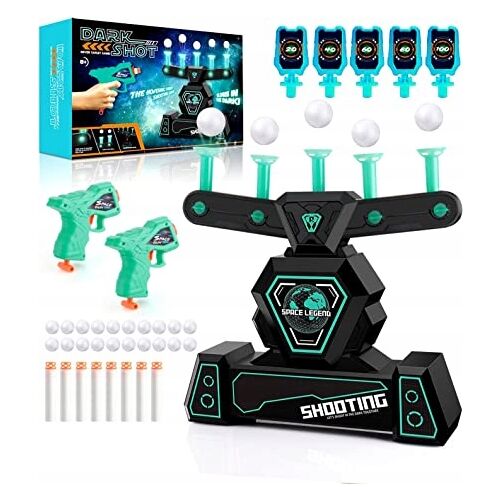 ÜGYESSÉGI JÁTÉK LEBEGŐ CÉLTÁBLA TÉRFEGYVER KÉT FEGYVER NAGY KÉSZLET 146440143